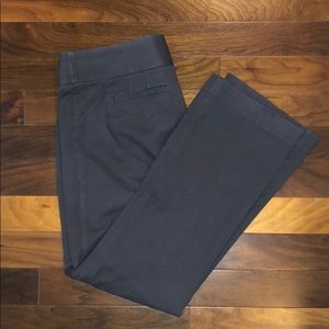 LOFT Julie gray slacks